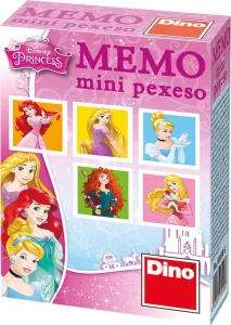 Obrázek k produktu Mini pexeso Disney princezny