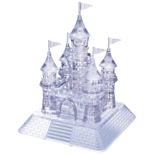 Obrázek k produktu 3D Crystal puzzle Zámek 105 dílků