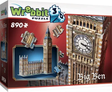 Obrázek k produktu 3D puzzle Big Ben a Westminsterský palác 890 dílků