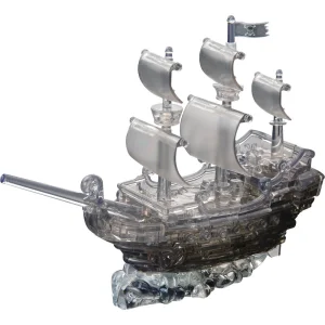 Obrázek k produktu 3D Crystal puzzle Pirátská loď 101 dílků