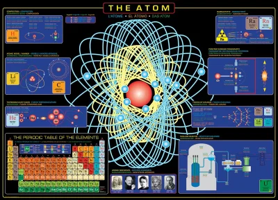 Obrázek k produktu Puzzle Atom 1000 dílků