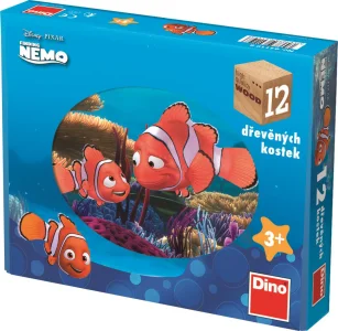 Obrázek k produktu Obrázkové kostky Hledá se Nemo, 12 kostek