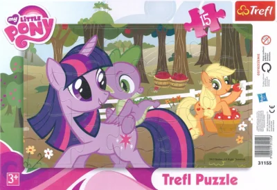 Obrázek k produktu Puzzle My Little Pony 15 dílků