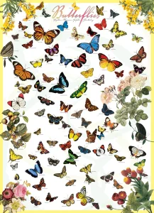 Obrázek k produktu Puzzle Motýli 1000 dílků