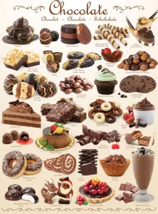 Obrázek k produktu Puzzle Čokoláda 1000 dílků