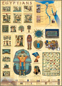 Obrázek k produktu Puzzle Staří Egypťané 1000 dílků