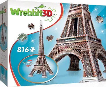 Obrázek k produktu 3D puzzle Eiffelova věž 816 dílků