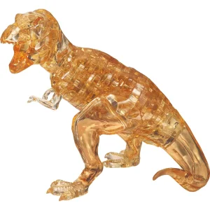 Obrázek k produktu 3D Crystal puzzle Tyranosaurus žlutý 49 dílků