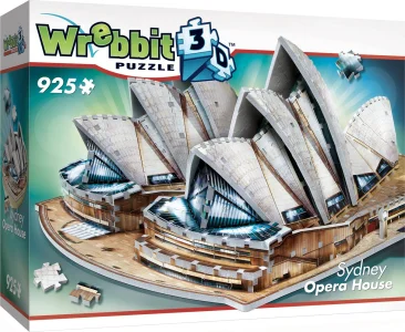 Obrázek k produktu 3D puzzle Opera v Sydney 925 dílků