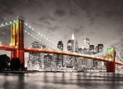Obrázek k produktu Puzzle New York - Brooklynský most 1000 dílků
