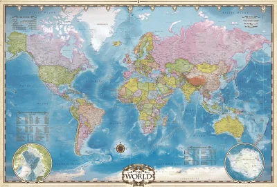 Obrázek k produktu Puzzle Mapa světa 2000 dílků